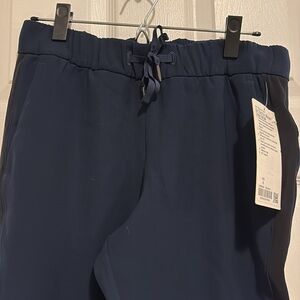Lululemon On The Fly Woven Pant (Track Stripe) size 6